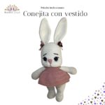 Conejita con vestido - Imagen 2