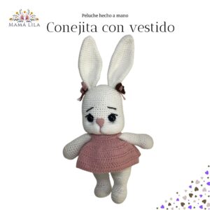 Conejita con vestido