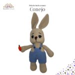 Conejo tejido a mano - Imagen 3