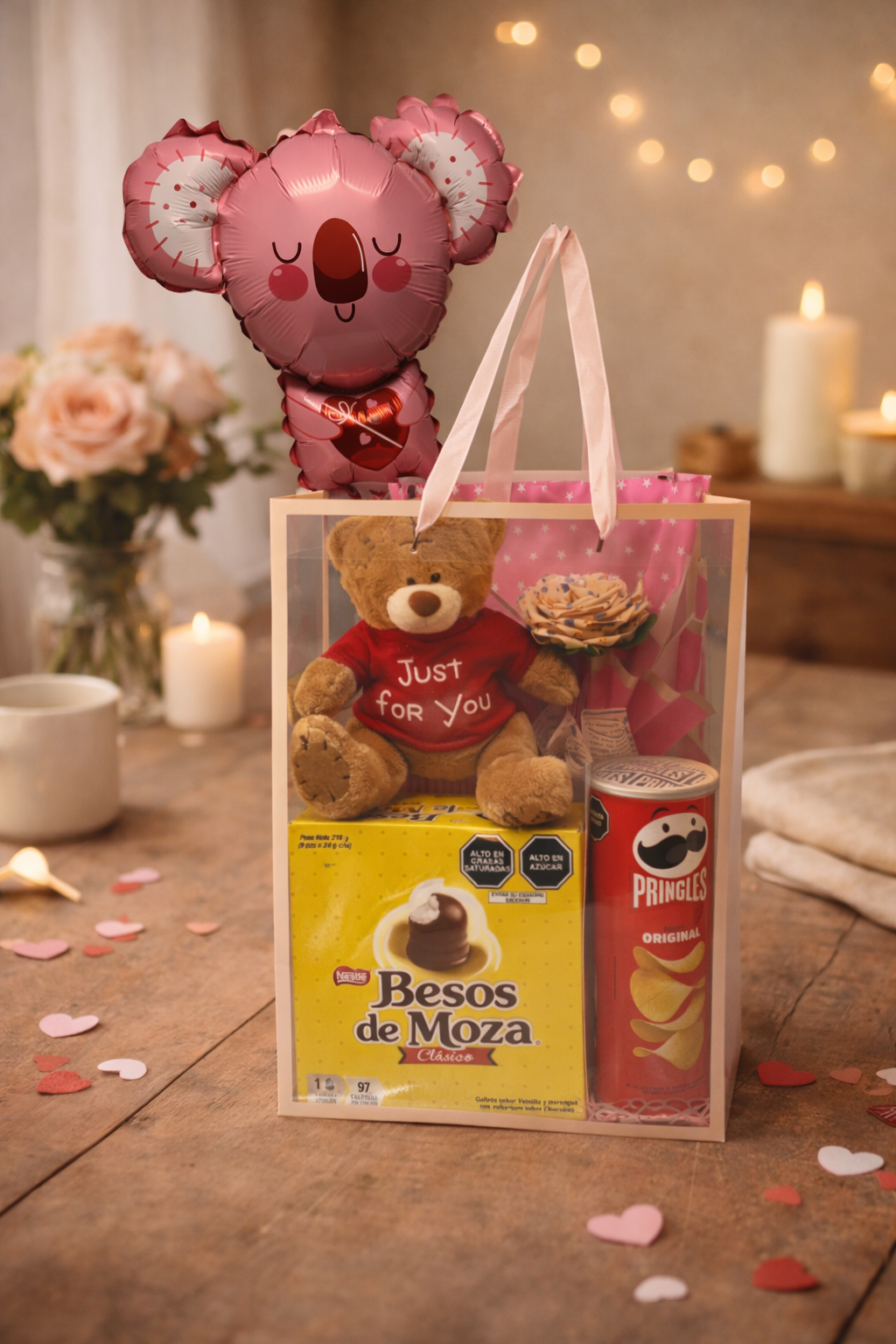 Bag_MamáLila_Regalos_con globo Bag Lila Love con Globo – Un regalo que emociona desde el primer vistazo - Imagen 1