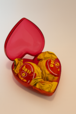 Corazón Dulce Mamá Lila – Detalle romántico listo para regalar - Imagen 4