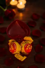 Corazón Dulce Mamá Lila – Detalle romántico listo para regalar - Imagen 2